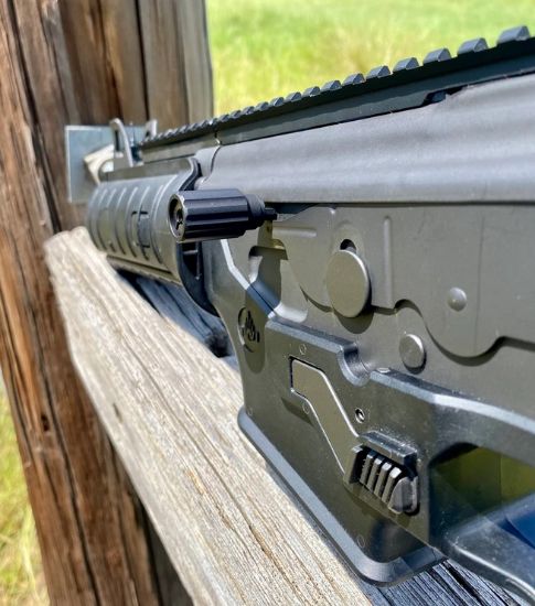 KNS ENHANCED GALIL ACE MODULAR CHARGING HANDLE, KNURLED