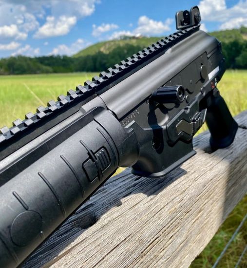 KNS ENHANCED GALIL ACE MODULAR CHARGING HANDLE, KNURLED