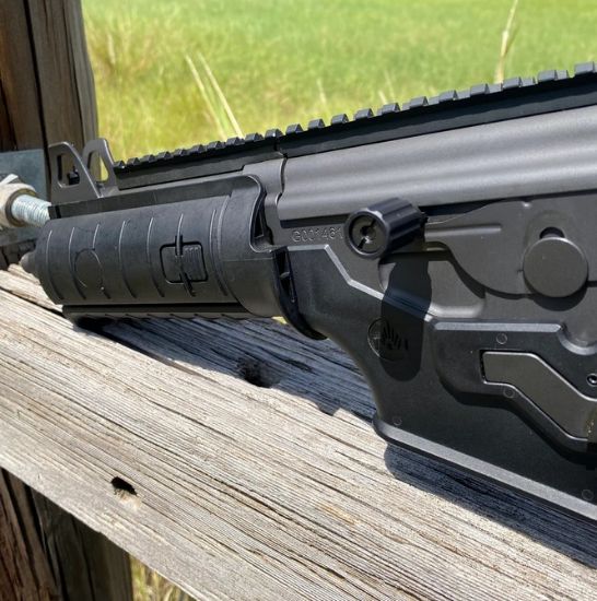 KNS ENHANCED GALIL ACE MODULAR CHARGING HANDLE, KNURLED
