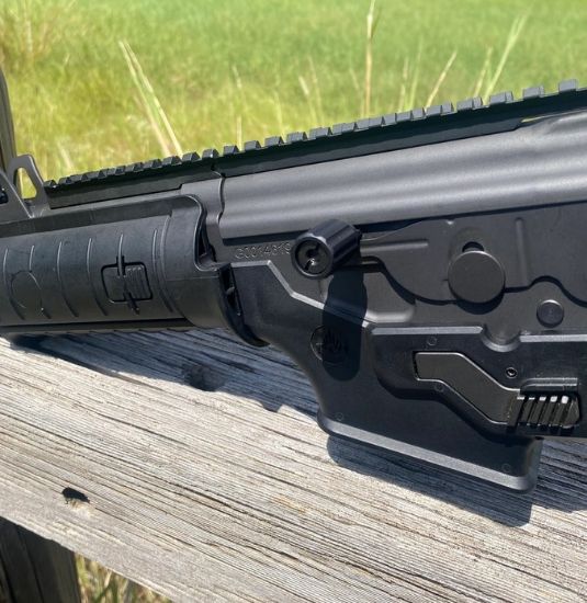 KNS ENHANCED GALIL ACE MODULAR CHARGING HANDLE, KNURLED