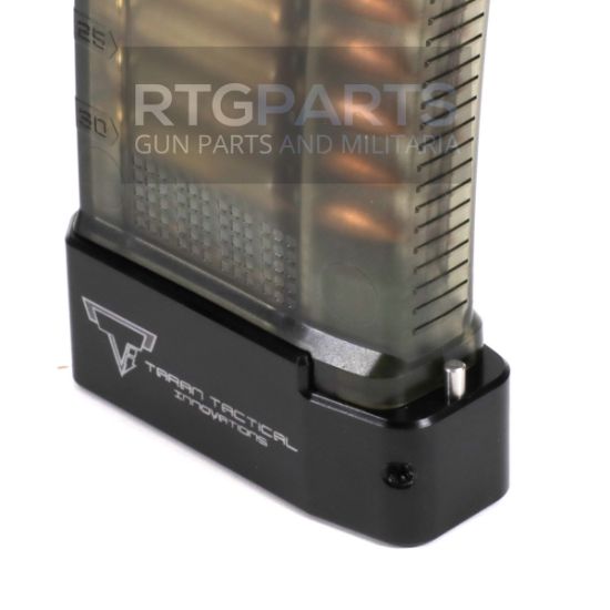 Taran Tactical Innovation, PMAG Base Pad for AR15, +5, Black Finish, 5rd,  810003106780, ARR-TTI-PMBP-01, RTG Parts
