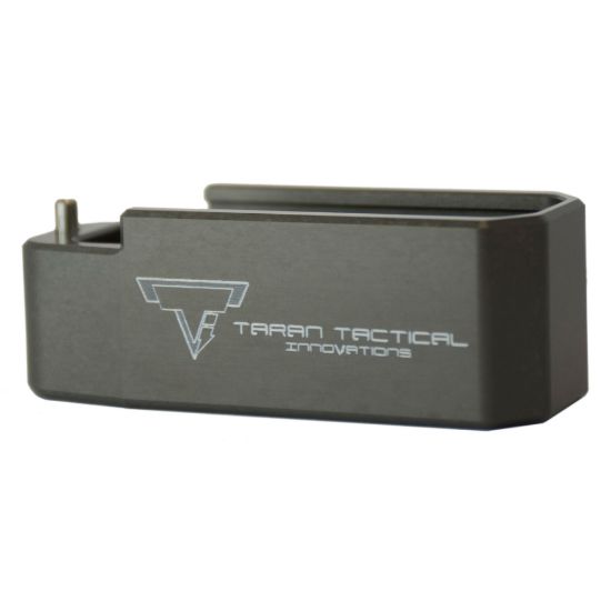 Taran Tactical Innovation, PMAG Base Pad for AR15, +5, Titanium Gray Finish, 5rd,  810003106827, ARR-TTI-PMBP-05, RTG Parts