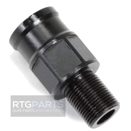 Picture of KNS CZ BREN 805 THREAD ADAPTER M14X1H TO 1/2X28 5.56