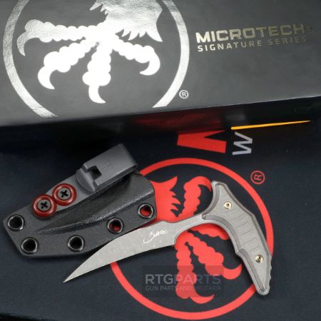 Picture of MICROTECH BEE PUSH DAGGER 2.5" APOCALYPTIC, 218-10APMS1