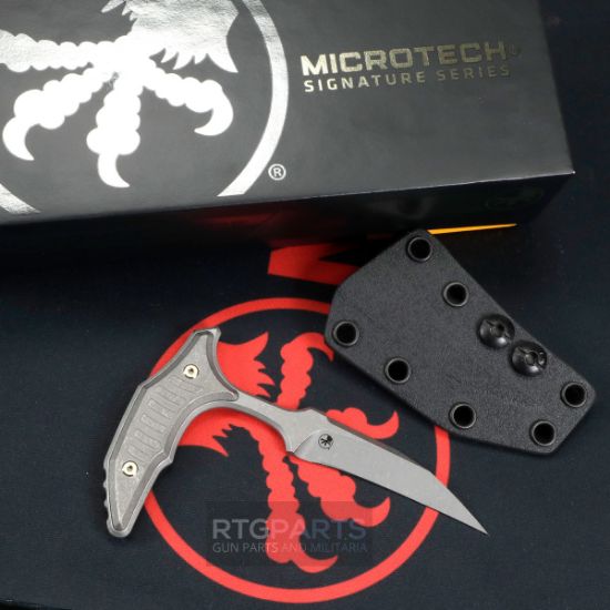Picture of MICROTECH BEE PUSH DAGGER 2.5" APOCALYPTIC, 218-10APMS1