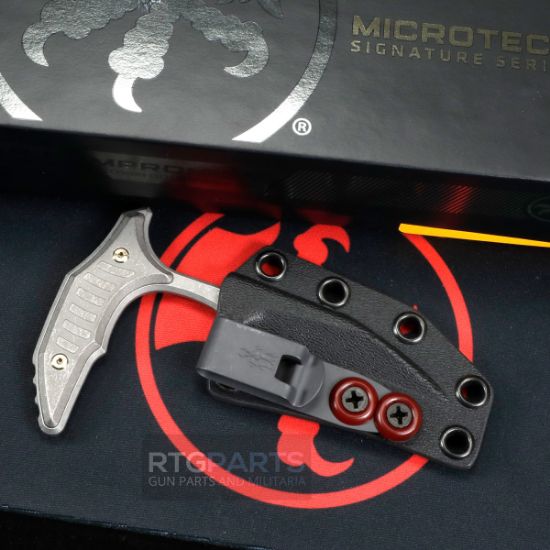 Picture of MICROTECH BEE PUSH DAGGER 2.5" APOCALYPTIC, 218-10APMS1