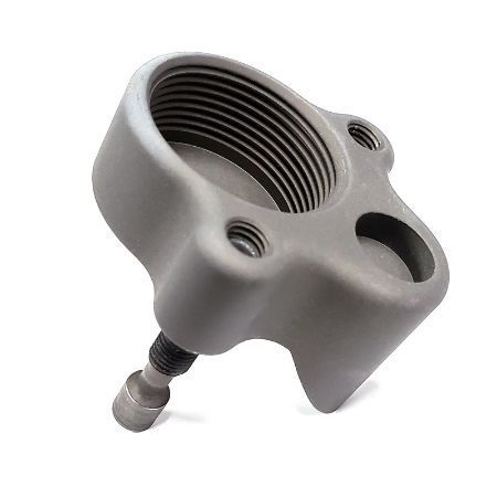 Daewoo K1A1 / K7 Stock Adapter, Allows use of AR15 Stocks and buffer tube, StormWerkz, SW-SA-DWK1-01, RTG Parts
