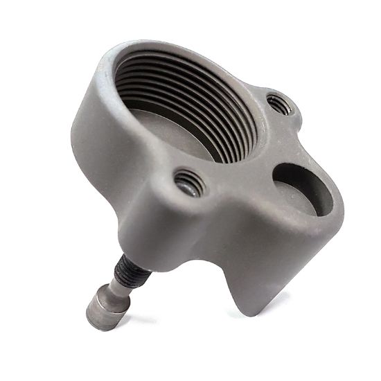Daewoo K1A1 / K7 Stock Adapter, Allows use of AR15 Stocks and buffer tube, StormWerkz, SW-SA-DWK1-01, RTG Parts