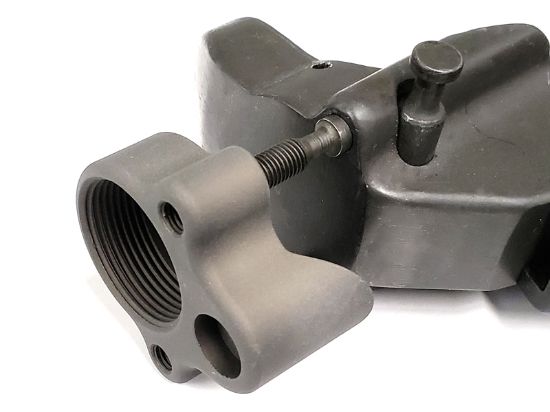 Daewoo K1A1 / K7 Stock Adapter, Allows use of AR15 Stocks and buffer tube, StormWerkz, SW-SA-DWK1-01, RTG Parts