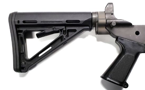 Daewoo K1A1 / K7 Stock Adapter, Allows use of AR15 Stocks and buffer tube, StormWerkz, SW-SA-DWK1-01, RTG Parts