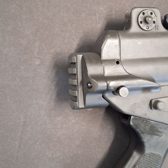 Daewoo K1A1 / K7 Stock Adapter, Allows use of 1913 Picatinny Stocks and Braces, StormWerkz, SW-SA-DWK1-02, RTG Parts