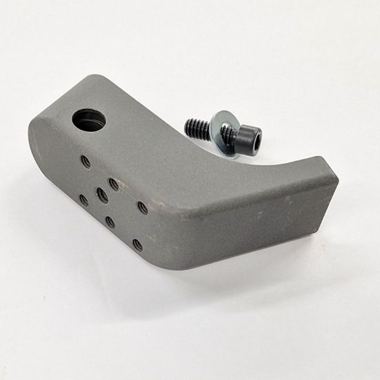 Daewoo DR200 Stock Adapter Type 1, allows the use of fixed, side folding and collapsing stocks, DR-200 StormWerkz, SW-SA-DWDR-01, RTG Parts