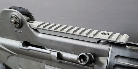 Daewoo Optics Mount, Low Profile Picatinny Rail, Fits Daewoo MaxII, K2, K7, DR200 and DR300, StormWerkz, SW-SM-DWK2-02, RTG Parts