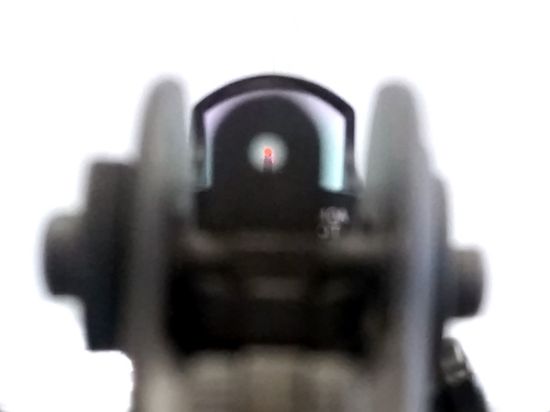 Daewoo Optics Mount for Burris Fast Fire and Vortex Venom, Fits Daewoo MaxII, K2, K7, DR200 and DR300, StormWerkz, SW-SM-DWK2-03, RTG Parts