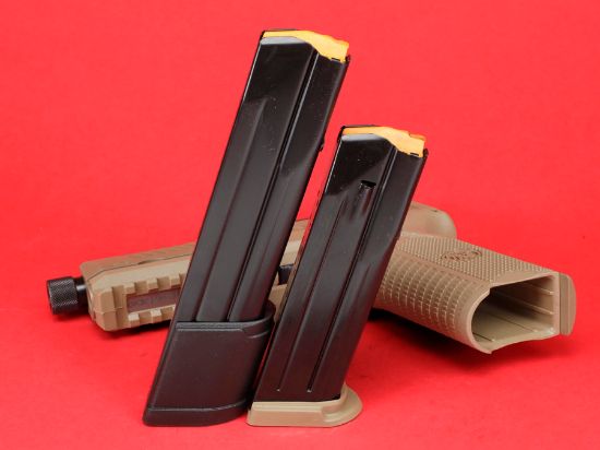 FN America, FN 509 Tactical, FDE, Full Size, 9MM, 4.5" Barrel, Polymer Frame, Flat Dark Earth, 1-24Rd Magazines and 1-17Rd Magazine, Non-Manual Safety, Suppressor Height Night Sights, Low Profile Optics Mounting System, Threaded Barrel,  Ambi Slide Stop Lever, Ambi Mag Release, FN Soft Case, 845737009137, FFL-FN-66-100373, RTG Parts