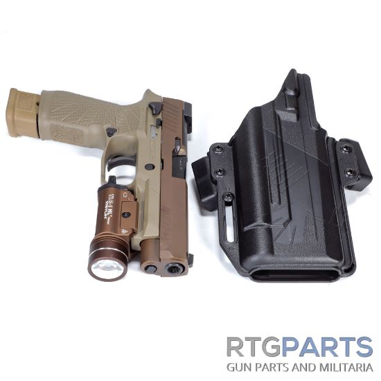 Picture of USED SIG P320F M17 PISTOL PACKAGE W/ LIGHT, HOLSTER, WILSON GRIP MODULE