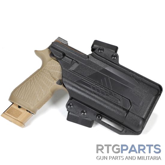 Picture of USED SIG P320F M17 PISTOL PACKAGE W/ LIGHT, HOLSTER, WILSON GRIP MODULE