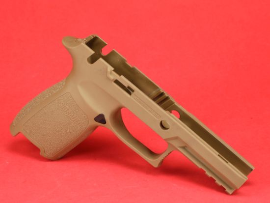 Picture of USED SIG P320F M17 PISTOL PACKAGE W/ LIGHT, HOLSTER, WILSON GRIP MODULE