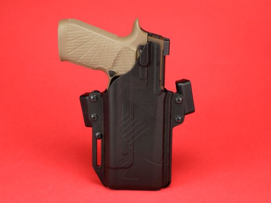 Picture of USED SIG P320F M17 PISTOL PACKAGE W/ LIGHT, HOLSTER, WILSON GRIP MODULE