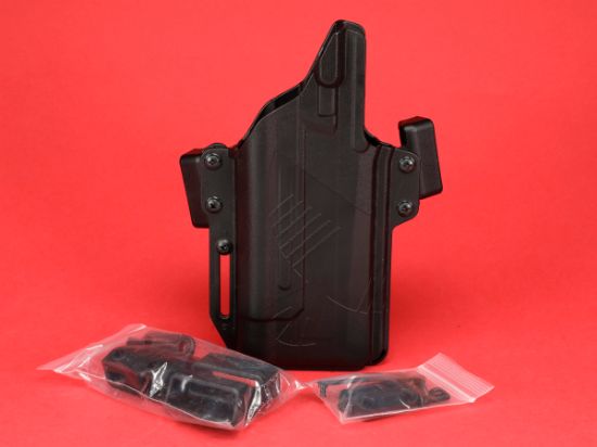 Picture of USED SIG P320F M17 PISTOL PACKAGE W/ LIGHT, HOLSTER, WILSON GRIP MODULE