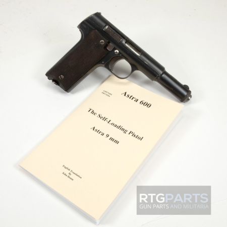 Picture of ASTRA 600 OPERATOR MANUAL
