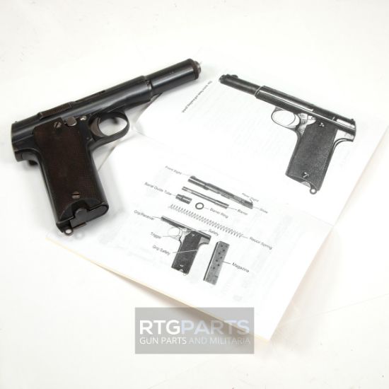 Picture of ASTRA 600 OPERATOR MANUAL