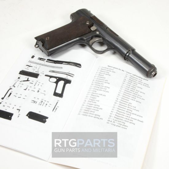 Picture of ASTRA 600 OPERATOR MANUAL