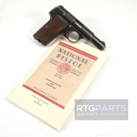 Picture of ASTRA 300-400 OPERATOR MANUAL