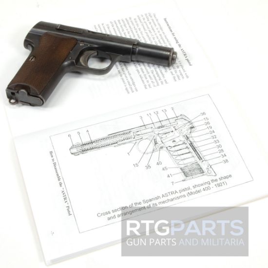 Picture of ASTRA 300-400 OPERATOR MANUAL