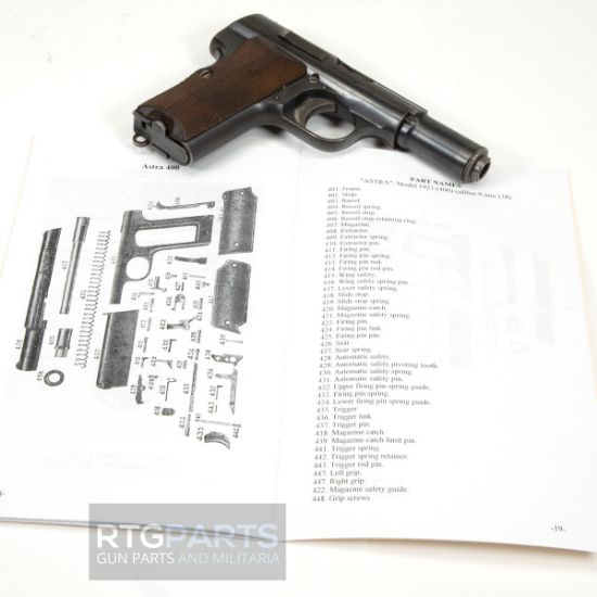 Picture of ASTRA 300-400 OPERATOR MANUAL