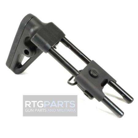SIG MPX Collapsible Stock Kit, Subgun Style 3-position stock, Sig Sauer STOCK-X-COLLAPS-BLK,798681544073, SIG-STOCK-X-COLLAPSIBLE-BLK, RTG Parts