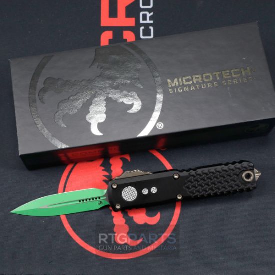Picture of MICROTECH UTX-85 GEN IV OTF AUTO KNIFE, JEDI MASTER D/E 3.125" M390 DAGGER, 12324-JM
