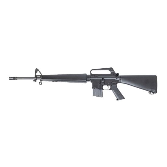 Harrington & Richardson, M16A1, Semi-automatic, AR, 5.56 NATO, 20" Threaded Barrel, 1/2X28 Thread Pitch, Anodized Finish, Black, A1 Pistol Grip, Fixed Stock, Carry Handle Iron Sights, 20 Rounds, 1 Magazine,810141220935, FFL-HR51655139751, RTG Parts