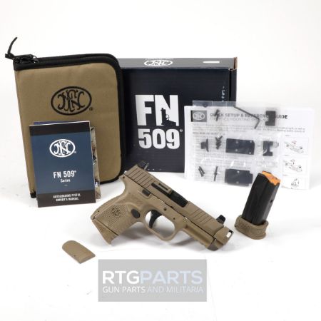 Picture of FN 509 COMPACT MRD COMP 9MM 4.2" FDE OR 12RD/15RD, 66-101794