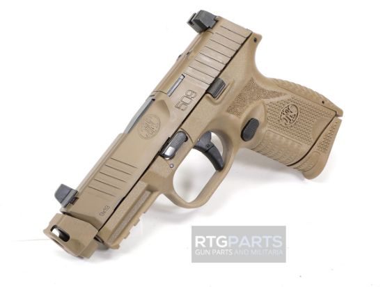 Picture of FN 509 COMPACT MRD COMP 9MM 4.2" FDE OR 12RD/15RD, 66-101794