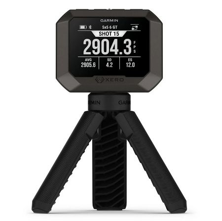 Garmin Xero C2 Pro Chronograph, 010-03953-00, 753759373184, Chronograph, Radar Chronograph, ShotView, Applied Ballistics, Rifle, Pistol, Shotgun, Airsoft, Bow, Air Rifle, RTG Parts