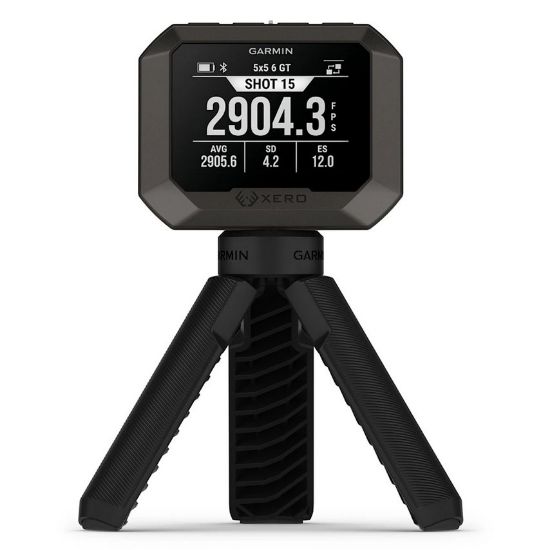 Garmin Xero C2 Pro Chronograph, 010-03953-00, 753759373184, Chronograph, Radar Chronograph, ShotView, Applied Ballistics, Rifle, Pistol, Shotgun, Airsoft, Bow, Air Rifle, RTG Parts
