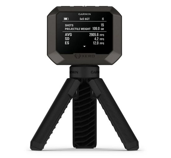 Garmin Xero C2 Pro Chronograph, 010-03953-00, 753759373184, Chronograph, Radar Chronograph, ShotView, Applied Ballistics, Rifle, Pistol, Shotgun, Airsoft, Bow, Air Rifle, RTG Parts