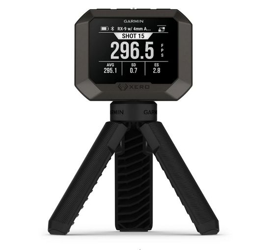 Garmin Xero C2 Pro Chronograph, 010-03953-00, 753759373184, Chronograph, Radar Chronograph, ShotView, Applied Ballistics, Rifle, Pistol, Shotgun, Airsoft, Bow, Air Rifle, RTG Parts