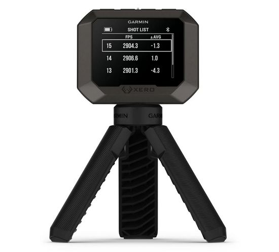 Garmin Xero C2 Pro Chronograph, 010-03953-00, 753759373184, Chronograph, Radar Chronograph, ShotView, Applied Ballistics, Rifle, Pistol, Shotgun, Airsoft, Bow, Air Rifle, RTG Parts
