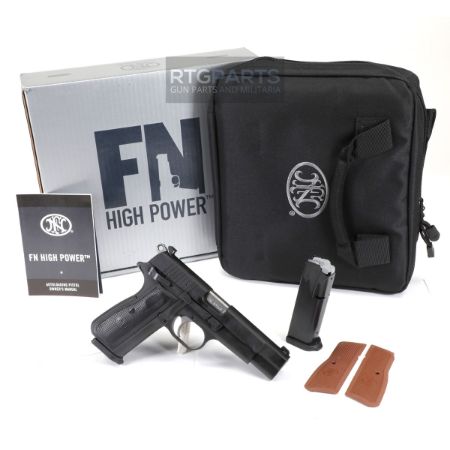 Picture of FN HIGH POWER 9MM 4.7" BLK 17RD, 66-100256