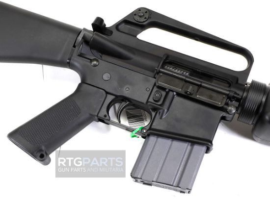 Harrington & Richardson, M16A1, Semi-automatic, AR, 5.56 NATO, 20" Threaded Barrel, 1/2X28 Thread Pitch, Anodized Finish, Black, A1 Pistol Grip, Fixed Stock, Carry Handle Iron Sights, 20 Rounds, 1 Magazine,810141220935, FFL-HR51655139751, RTG Parts