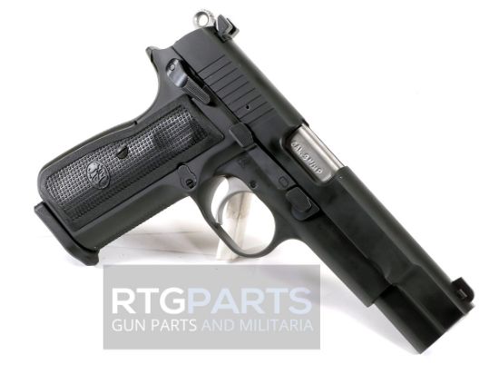 Picture of FN HIGH POWER 9MM 4.7" BLK 17RD, 66-100256