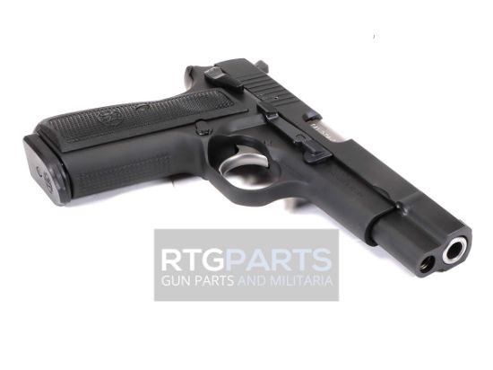 Picture of FN HIGH POWER 9MM 4.7" BLK 17RD, 66-100256