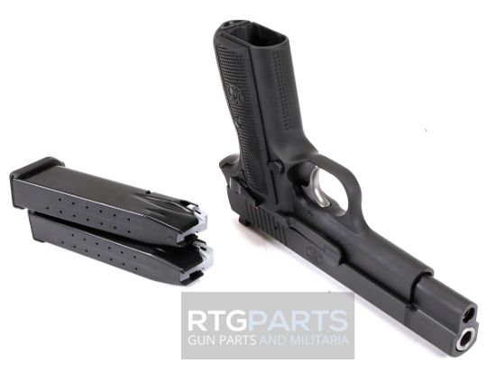 Picture of FN HIGH POWER 9MM 4.7" BLK 17RD, 66-100256