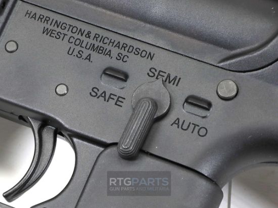 Harrington & Richardson, M16A1, Semi-automatic, AR, 5.56 NATO, 20" Threaded Barrel, 1/2X28 Thread Pitch, Anodized Finish, Black, A1 Pistol Grip, Fixed Stock, Carry Handle Iron Sights, 20 Rounds, 1 Magazine,810141220935, FFL-HR51655139751, RTG Parts
