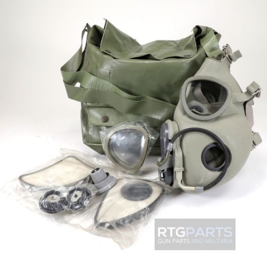 Picture of CZECH M10M GAS MASK KIT WITH CASE