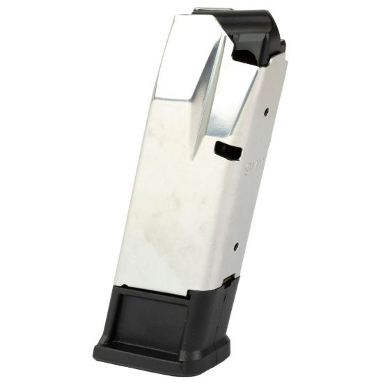 Springfield Armory 9mm 10rd Hellcat Pro Magazine New, Black Baseplate, Stainless Finish, HCP5917, 706397968106, SPR-HCP5910, RTG Parts