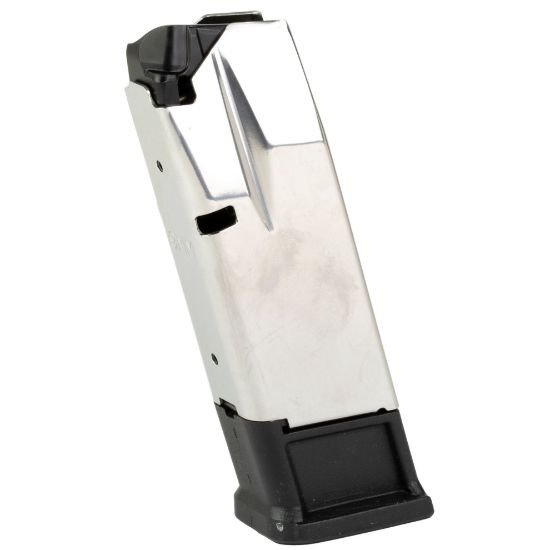 Springfield Armory 9mm 10rd Hellcat Pro Magazine New, Black Baseplate, Stainless Finish, HCP5917, 706397968106, SPR-HCP5910, RTG Parts