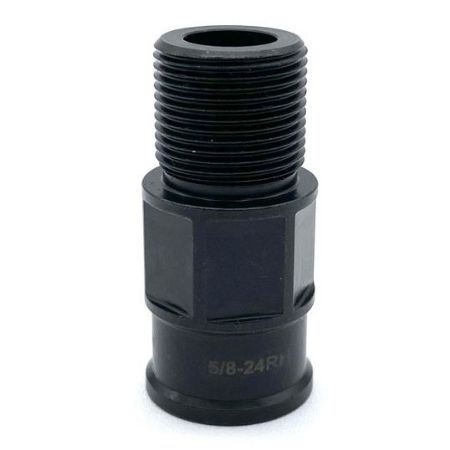 KNS Precision, Thread Adapter, Steyr AUG, M13x1.0 LH to 5/8x24, KNS-TA-AUG58X24, RTG Parts